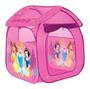 Imagem de Barraca Infantil Brinquedo Casa das Princesas Rosa - ZIPPY TOYS