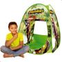 Imagem de Barraca Infantil Cabaninha Toca Dos Dinossauros Dobrável Camping Brinquedo Menino