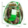 Imagem de Barraca Infantil Camana Tenda Casinha Dinossauros Barraquinha Instantanea Brinquedo Menino