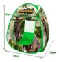Imagem de Barraca Infantil Dobrável Toca Tenda Cabana Menino Dinossauro DM Toys DMT5618