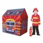 Imagem de Barraca Infantil - Estação de Bombeiro - 102 x 95 cm - DM Toys