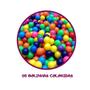 Imagem de Barraca infantil instantanea ponei com bolinhas coloridas