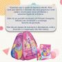 Imagem de Barraca Infantil Menina Princesas Portátil 4638 Zippy Toys