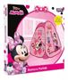 Imagem de Barraca Infantil Portátil Minnie Mouse Disney ZippyToys Rosa