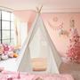 Imagem de Barraca infantil Teepee Play CO-Z maior 85 H 2,1 m em lona CPST