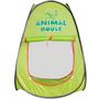 Imagem de Barraca Infantil Toca Dobrável Menino Animal Cabana Tenda Divertida Verde Brinqway BW135VD