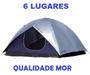 Imagem de Barraca Luna Acampamento Camping 6 Lugares Impermeável Mor