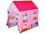 Imagem de Barraca Minha Casinha Tenda Cabana Infantil Menina Rosa Toca Dm Toys DMT5652