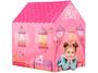 Imagem de Barraca Minha Casinha Tenda Cabana Infantil Menina Rosa Toca Dm Toys DMT5652