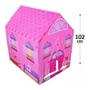 Imagem de Barraca Minha Casinha Tenda Cabana Infantil Menina Rosa Toca Dm Toys DMT5652