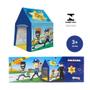 Imagem de Barraca Policial Infantil Azul Bang Toys