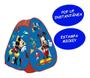 Imagem de Barraca portátil mickey infantil criança 