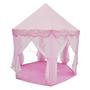 Imagem de Barraca Tenda Cabana Com Luzes Iluminada Infantil Feminina - Dm Toys