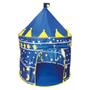 Imagem de Barraca Tenda Infantil Castelo Dobrável Azul Importway