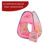 Imagem de Barraca Tenda Infantil Importway com Bolsa Transporte Rosa