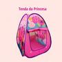 Imagem de Barraca Toca Infantil Dobrável Tenda Cabana Princesa Menina - Pop Brinquedos