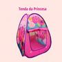 Imagem de Barraca Toca Infantil Dobrável Tenda Cabana Princesa Menina