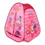 Imagem de Barraca Toca Infantil Portátil Minnie Disney Cor Rosa Original Zippy Toys