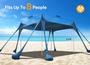 Imagem de Barracas de Praia Osoeri - Camping Sun Shelter UPF 50+ (10x10 pés) para 8 Pessoas