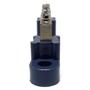 Imagem de Barramento Fio Neutro Hc-005 9 Furos ul Com Suporte Cnc