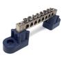 Imagem de Barramento Fio Neutro Hc-005 9 Furos ul Com Suporte Cnc