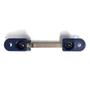 Imagem de Barramento Fio Neutro Hc-005 9 Furos ul Com Suporte Cnc