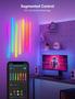 Imagem de Barras de Luz LED Inteligentes Govee Glide RGBIC - Compatível com Alexa e Google