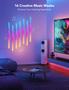 Imagem de Barras de Luz LED Inteligentes Govee Glide RGBIC - Compatível com Alexa e Google