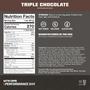 Imagem de Barras de Proteína MTN OPS Triple Chocolate Mudslide - Pacote com 10 Unidades (20g cada)