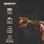 Imagem de Barras de Proteína MTN OPS Triple Chocolate Mudslide - Pacote com 10 Unidades (20g cada)
