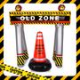 Imagem de Barricada Inflável com Cone ArtCreativity Old Zone