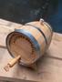 Imagem de Barril 3 litros cachaça,whisky/carvalho