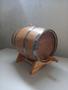 Imagem de Barril 5 litros cachaça,whisky/ carvalho 
