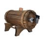 Imagem de Barril de Cachaça 1l com Base Madeira Pinus