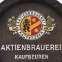 Imagem de Barril Decorativo Aktienbrauerei Kaufbeuren Grande