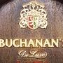 Imagem de Barril decorativo de parede - Buchanans Whisky