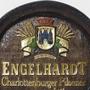 Imagem de Barril Decorativo grande em Fibra - Engelhardt Whisky