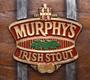 Imagem de Barril Horizontal de parede em fibra - Murphys Cerveja