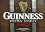 Imagem de Barril Horizontal de parede - Guinness Cerveja