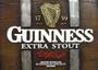 Imagem de Barril Horizontal de parede - Guinness Cerveja