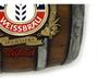 Imagem de Barril Horizontal em fibra decorativo - Erdinger Cerveja