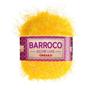 Imagem de Barroco Decore Luxo Peludo Espessura N 6 Círculo 180 metros e 280 gramas Barbante para Crochê e Tricô