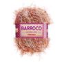 Imagem de Barroco Decore Luxo Peludo Espessura N 6 Círculo 180 metros e 280 gramas Barbante para Crochê e Tricô