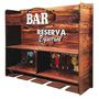 Imagem de Barzinho Bar Porta Copos Garrafas De Whisky