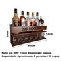 Imagem de Barzinho De Parede - Bar Doce Bar - 60X26 Nova Imbuia