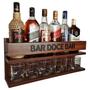 Imagem de Barzinho De Parede - Bar Doce Bar - 60X26 Nova Imbuia