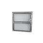 Imagem de Basculante Alumínio Vidro Mini Boreal 50Ax50e