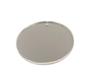 Imagem de Base 8cm Com 1 Furo Redonda Acrílico Chaveiro Medalha 25pcs
