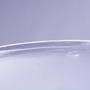 Imagem de Base Acrílica Oval Com Borda 18x10 Transparente Para Artesanato 4 Peças