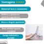 Imagem de Base Ajustável Ergonômica Para Notebook Com Suporte Aluminio